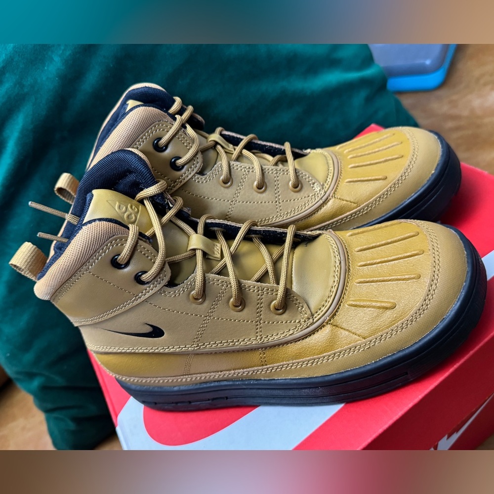 Nike Woodside 2 High ACG (Preschool size 3) BRAND NEW, IN BOX - Picture 9 of 11